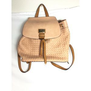 Simply Noelle  Backpack purse Apricot NWT